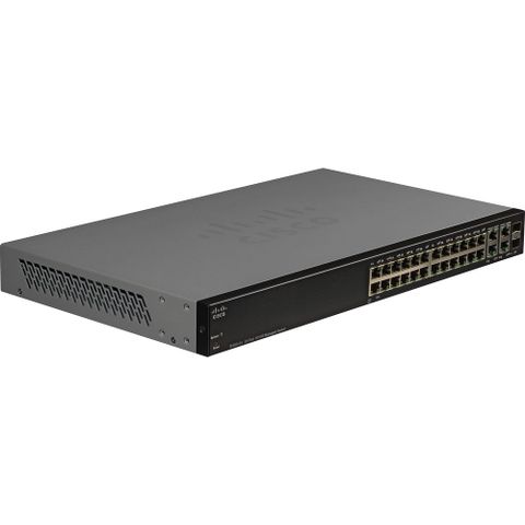 Switch Cisco Sf300-24 (srw224g4-k9) 24 Port
