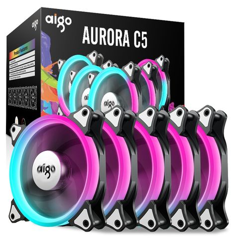 Fan Aigo Aurora C5 5Pcs Pack