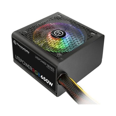 Nguồn Máy Tính Thermaltake Litepower Rgb 650w – Ltp-650al2nk