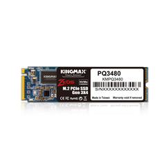  Ổ Cứng SSD KINGMAX Zeus PQ3480 256GB – M.2 2280 PCIe Gen3 x4 