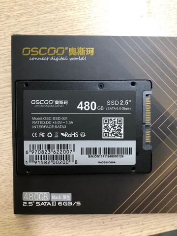 SSD 2.5 Inch OSCOO QLC 480GB