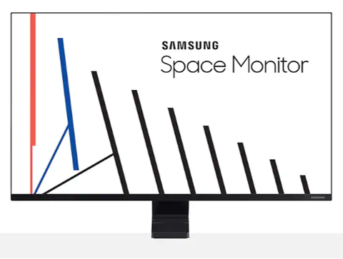 Màn Hình Lcd Samsung 31.5'' Ls32r750ueexxv