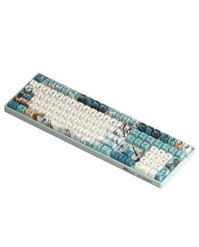 Bàn Phím Cơ Akko 5108 Se Joy Of Life Multi Modes Akko v3 Piano Pro Switch