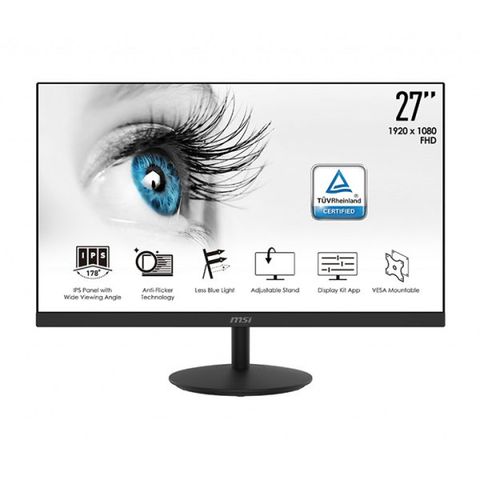Màn Hình Msi Pro Mp271 27″ Fhd Ips 75hz