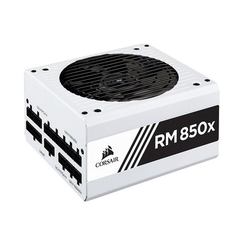 Nguồn máy tính Corsair RM850x - 80 Plus Gold - Màu trắng