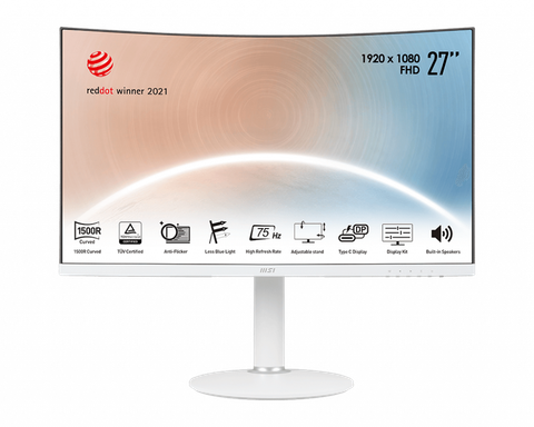 Màn Hình Cong Msi Modern Md271cpw
