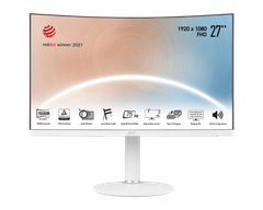  Màn Hình Cong Msi Modern Md271cpw 