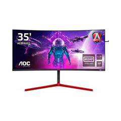  Màn Hình Aoc Ag353ucg/74 (35inch/wqhd/ips/200hz/1ms/1000nits 