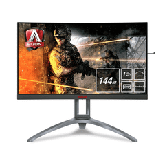  Màn Hình Aoc Ag273qcx/74 (27inch/qhd/va/144hz/1ms/380nits/hdmi 