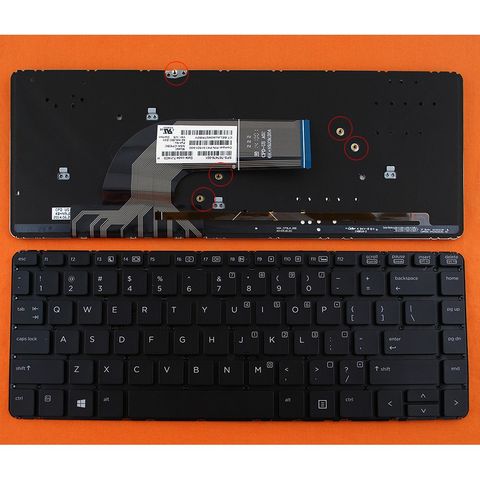 Bàn phím Hp Probook 645 G1 G2 ,445 G1 G2 (Có Khung )