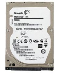  Seagate Laptop Thin Hdd 500Gb – St320Lm010 