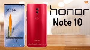 Honor Note 10 honornote10