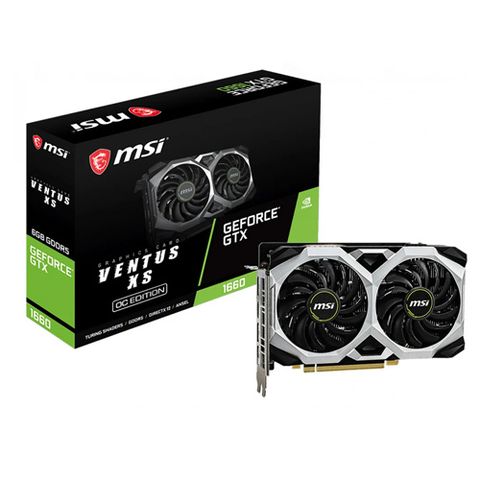 Card Màn Hình Msi Gtx 1660 6gb Gddr5 Ventus