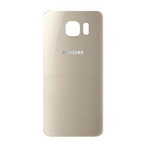 NắP Lưng Samsung S6 Edge Gold