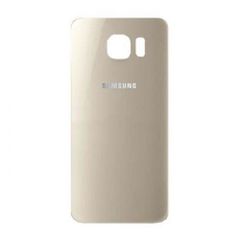  NắP Lưng Samsung S6 Edge Gold 
