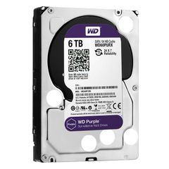  Ổ Cứng Hdd Pc 6tb Wd -purple 