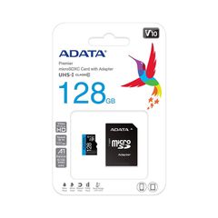  Thẻ Nhớ 128gb Adata Uhs-i Micro Sd Class10 ausdx128guicl10a1-ra1 