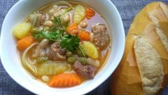  Cách làm sườn heo nấu đậu Hà Lan béo bùi ngon khó cưỡng 
