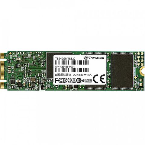 Ssd Transcend 820S 120Gb M.2 2280 Sata 3