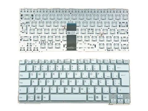 Bàn phím Sony Sve- 14A  Màu Bạc