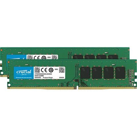 Crucial 16Gb Kit (2 X 8Gb) Ddr4-2666 Ecc Dimm