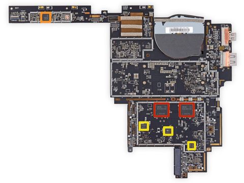 Mainboard Microsoft Surface Pro 4 - I7 / 16Gb / 256Gb