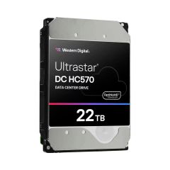  HDD WD Ultrastar 22TB HC570 3.5 inch SATA Ultra 512E SE 512MB Cache 7200RPM WUH722222ALE6L4 