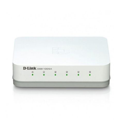 Gigabit Switch Desktop 5 Port D-link Dgs-1005a