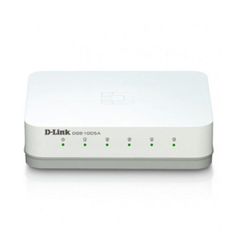  Gigabit Switch Desktop 5 Port D-link Dgs-1005a 