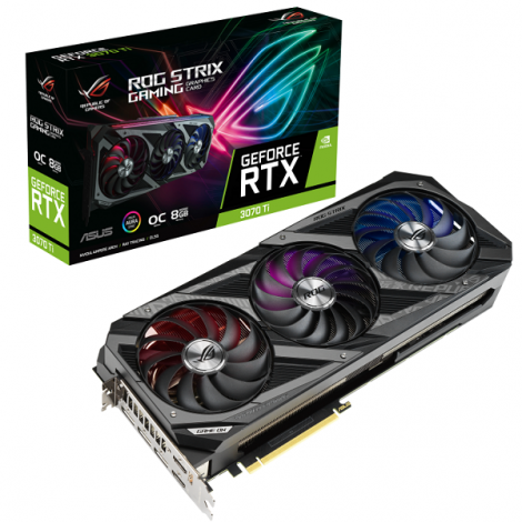 Vga Asus Rog Strix Rtx-3070ti