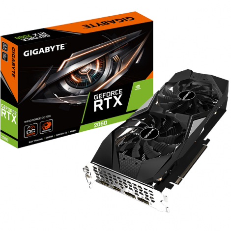 Vga Gigabyte Gv-n2060wf2oc