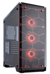 Case Corsair Crystal Series 570X RGB Red 
