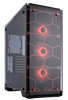 Case Corsair Crystal Series 570X RGB Red