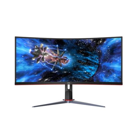 Màn Hình Aoc Cu34g2x/74 (34inch/wqhd 2k/va/144hz/1ms/300nits/hdmi