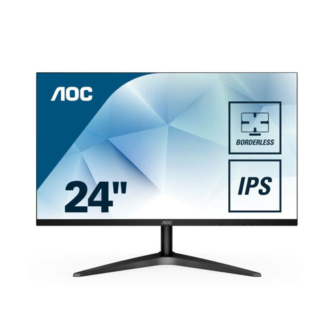 Màn hình AOC 24B1XH5/74 (23.8inch FHD IPS 75Hz 8ms 250nits HDMI+VGA)