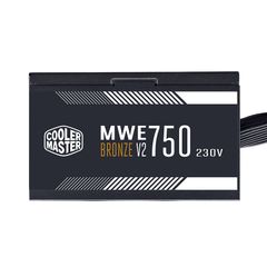  Nguồn máy tính Cooler Master MWE V2 230V 750 750W Plus Bronze 