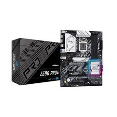  Mainboard Asrock Z590 Pro4 (intel Z590, Socket 1200, Atx, 4 Khe Ram) 