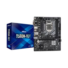  Mainboard Asrock B560m-hdv(intel B560, Socket 1200, M-atx, 2 Khe Ram) 