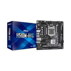  Mainboard Asrock H510m-hvs/r2.0 (intel H510, Socket 1200, M-atx) 