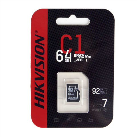 Thẻ Nhớ Hkvision 64g Micro Sd Hs-tf-c1