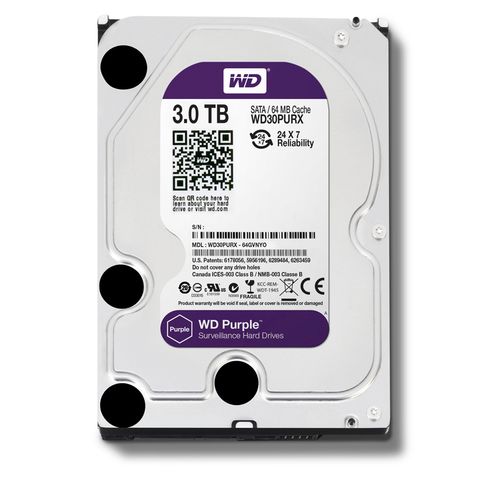 Ổ Cứng Hdd Pc 3tb Wd -purple