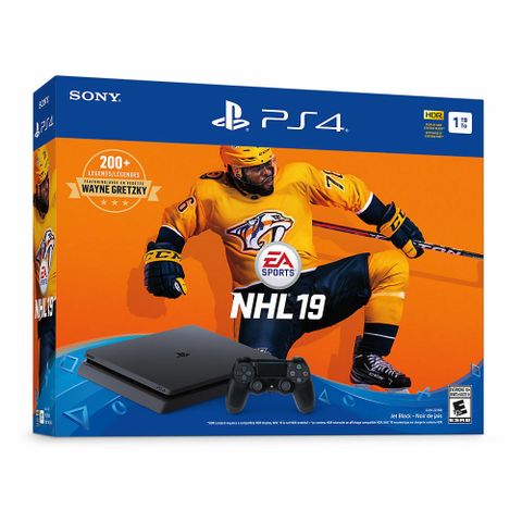 Sony Playstation 4 Slim 1Tb - Nhl 19