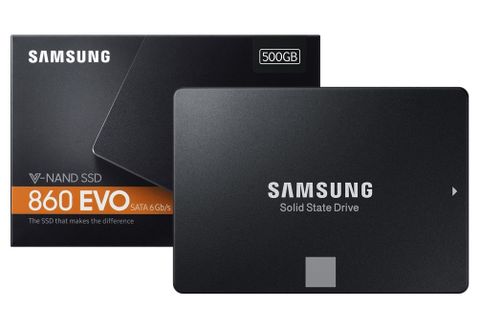 Ssd Samsung 500Gb 860Evo Sata3