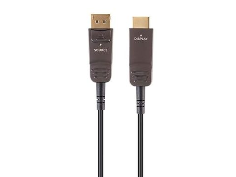 Cáp DisplayPort 1.2a to HDTV Monoprice 15m – SlimRun AV Series