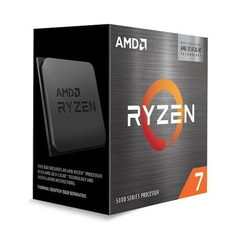 Cpu Amd Ryzen 7 5800x3d (8c/16t, 3.4ghz - 4.5ghz, 96mb)