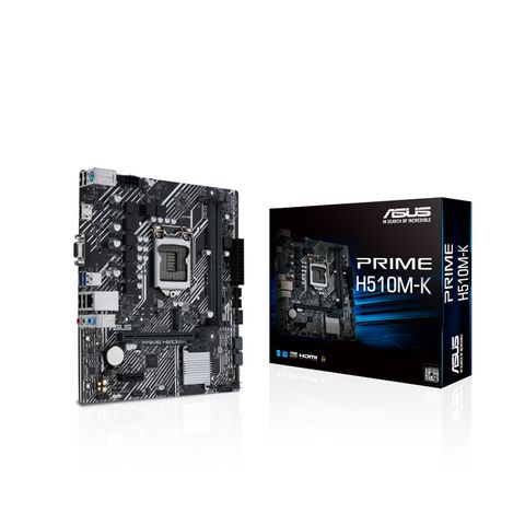 Mainboard Asus Prime H510m-k (intel H510, Socket 1200, M-atx, 2 Khe)