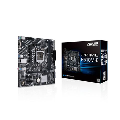 Mainboard Asus Prime H510m-e (intel H510, Socket 1200, M-atx, 2 Khe)