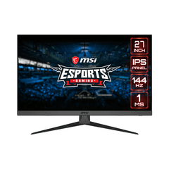  Màn Hình Msi G272 (27inch/fhd/ips/144hz/1ms/250nits/hdmi dp audio) 