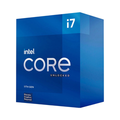  CPU Intel Core i7 11700KF (3.6GHz turbo up to 5Ghz, 8 nhân 16 luồng, 16MB Cache, 125W) – Socket Intel LGA 1200 