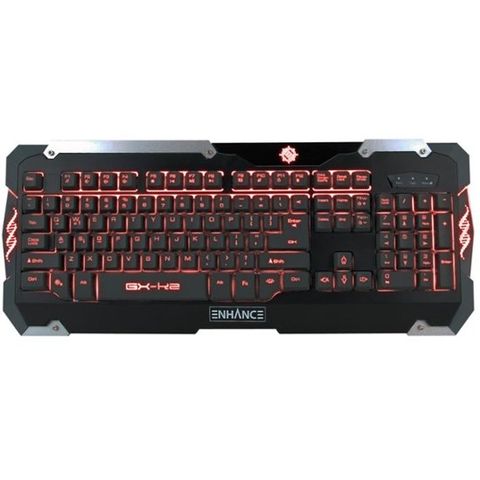 Enhance - Pathogen Gx-K2 Usb Keyboard - Black